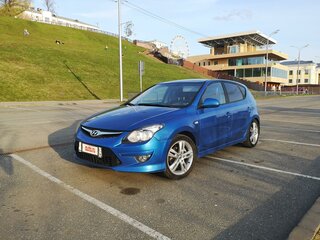 2010 Hyundai i30 I Рестайлинг, синий, 750000 рублей, вид 1
