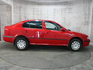 2009 Skoda Octavia I (A4) Рестайлинг, красный, 305000 рублей, вид 4