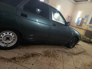 2007 Lada (ВАЗ) 2112, зелёный, 165000 рублей, вид 2
