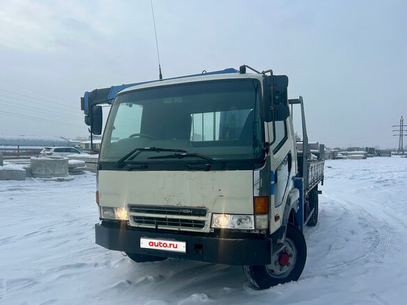 2000 Fuso (Mitsubishi) Fighter, серебристый, 3000000 рублей - вид 23