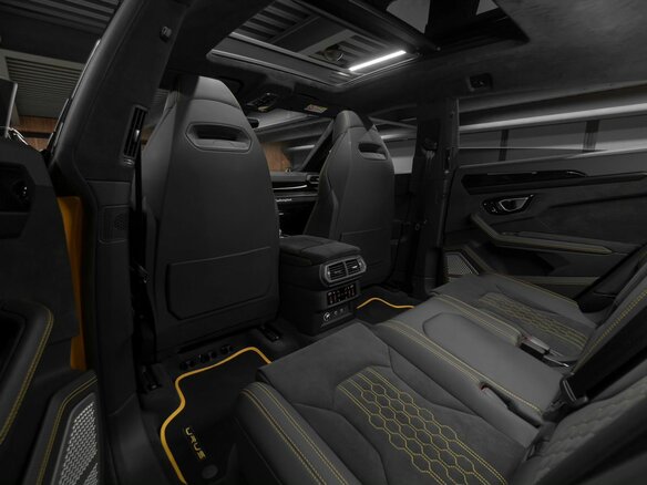2023 Lamborghini Urus S I Рестайлинг, жёлтый, 33000000 рублей - вид 35