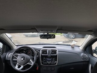 2018 Renault Logan II Рестайлинг, синий, 1350000 рублей, вид 5