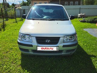 2004 Hyundai Matrix I, серебристый, 249999 рублей, вид 1