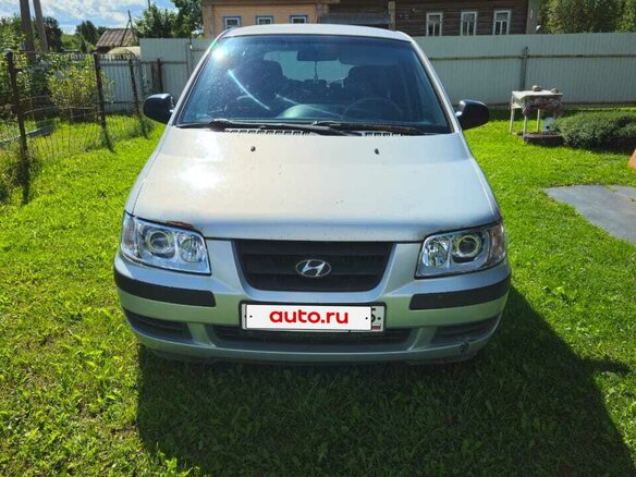 2004 Hyundai Matrix I, серебристый, 249999 рублей
