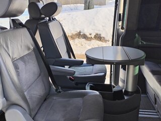 2006 Volkswagen Multivan T5, серебристый, 2000000 рублей, вид 3