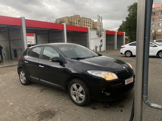 2010 Renault Megane III, чёрный, 710000 рублей, вид 3