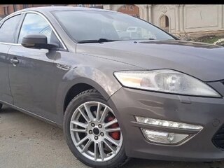 2011 Ford Mondeo IV Рестайлинг, серый, 1000000 рублей, вид 3