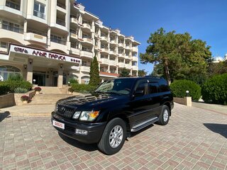 2003 Lexus LX 470 II Рестайлинг, чёрный, 2500000 рублей, вид 4