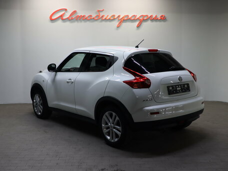 2013 Nissan Juke I, белый, 970000 рублей, вид 4