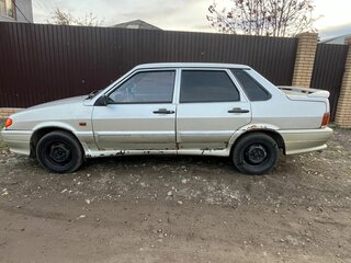 2005 Lada (ВАЗ) 2115, серебристый, 110000 рублей, вид 2
