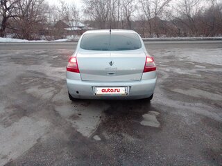 2007 Renault Megane II Рестайлинг, серебристый, 345000 рублей, вид 3