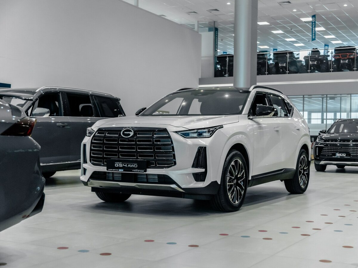 Открыть фотографии: GAC GS4