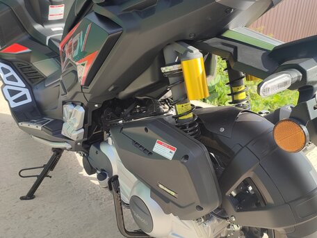 2023 Regulmoto ADV 300 NB, серый, 350000 рублей, вид 2