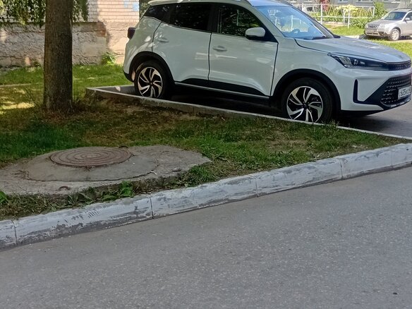 2024 Kaiyi X3 Pro, белый - вид 3