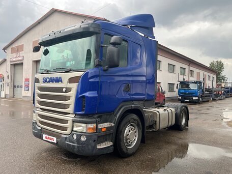 2012 Scania G-series, синий, 3250000 рублей, вид 4