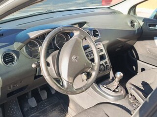 2012 Peugeot 408 I, серебристый, 510000 рублей, вид 4
