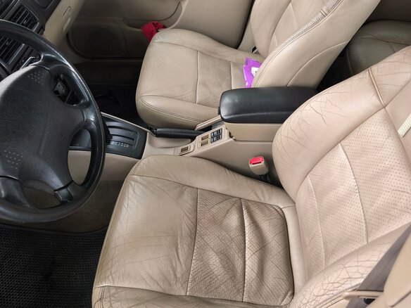 1998 Subaru Forester I, зелёный - вид 9