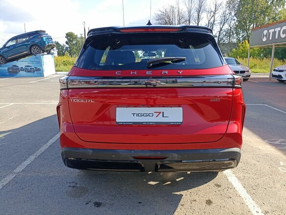 2026 Tenet T7, красный, 3158100 рублей - вид 5