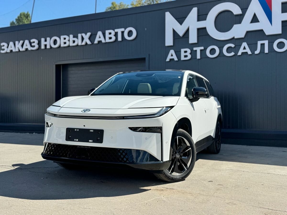 Открыть фотографии: Toyota bZ3X
