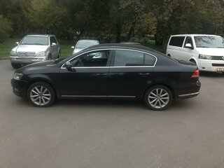 2011 Volkswagen Passat B7, чёрный, 1100000 рублей, вид 1