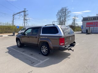 2013 Volkswagen Amarok Double Cab full-time I, коричневый, 1700000 рублей, вид 5