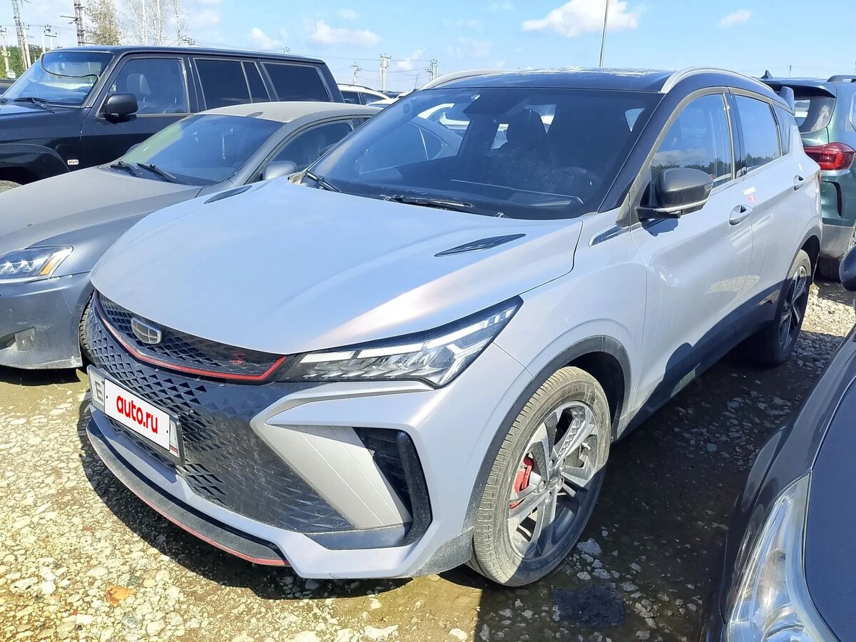 Открыть фотографии: Geely Coolray I Рестайлинг
