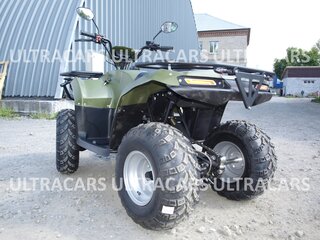 2026 Irbis ATV 200U, зелёный, 235196 рублей, вид 5