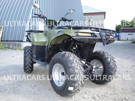 2026 Irbis ATV 200U, зелёный, 235196 рублей, вид 5