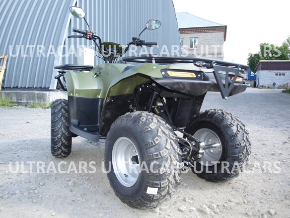 2026 Irbis ATV 200U, зелёный, 235196 рублей - вид 4