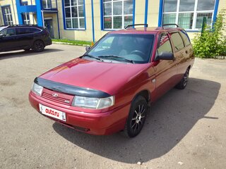 2009 Lada (ВАЗ) 2111, красный, 250000 рублей, вид 1