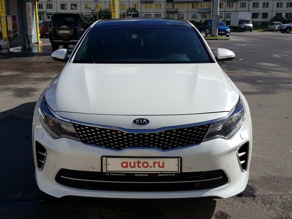 2016 Kia Optima IV, белый, 1750000 рублей - вид 2
