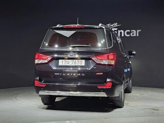 2018 SsangYong Korando Turismo I, чёрный, 2300000 рублей, вид 4