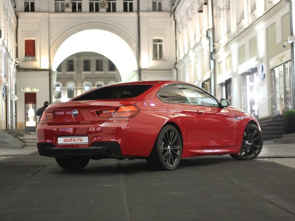 2013 BMW 6 серии 640i xDrive III (F06/F13/F12), красный - вид 29