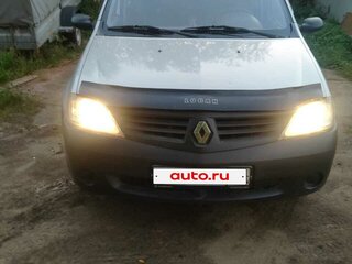 2008 Renault Logan I, серый, 390000 рублей, вид 1