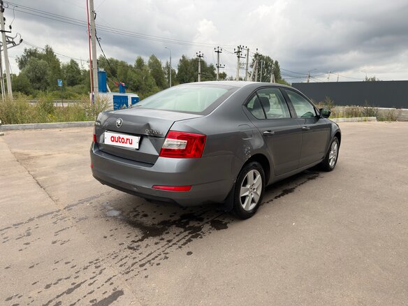2014 Skoda Octavia III (A7), серый, 977999 рублей - вид 6