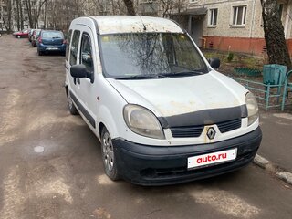 2004 Renault Kangoo I Рестайлинг, белый, 300000 рублей, вид 4
