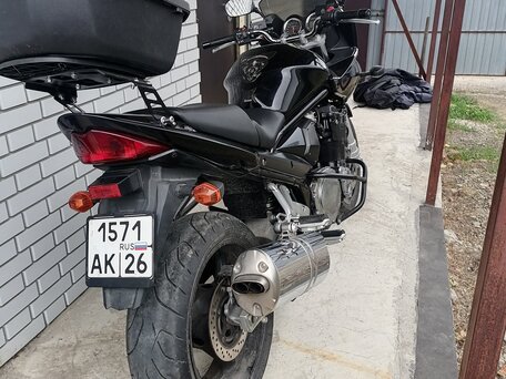 2006 Suzuki Bandit 1200, чёрный, 400000 рублей, вид 4