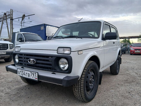 Lada (ВАЗ) Niva Legend I