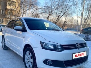 2011 Volkswagen Polo V, белый, 550000 рублей, вид 3
