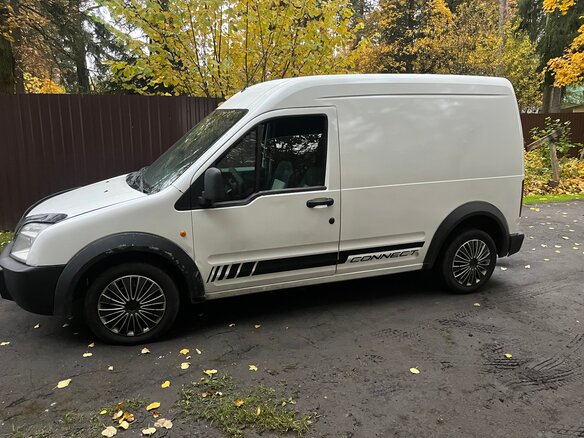 2008 Ford Transit Connect LWB I, белый, 480000 рублей - вид 9