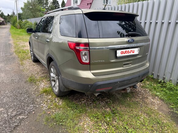 2013 Ford Explorer V, зелёный, 2000000 рублей - вид 6