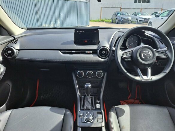 2021 Mazda CX-3 I Рестайлинг, белый - вид 13