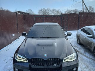 2012 BMW X6 40d I (E71) Рестайлинг, чёрный, 2150000 рублей, вид 2