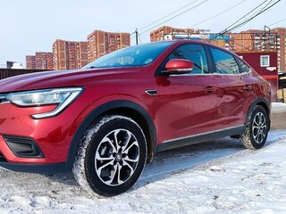 2019 Renault Arkana I, красный, 1850000 рублей, вид 1