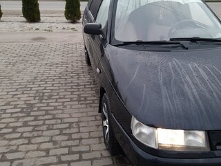 2004 Lada (ВАЗ) 2111, чёрный, 320000 рублей, вид 4