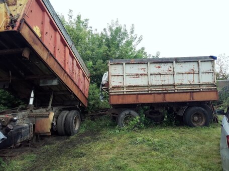 2006 КамАЗ 4528, серый, 700000 рублей, вид 3