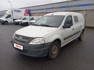 2018 Lada (ВАЗ) Largus I, белый, 500000 рублей, вид 1