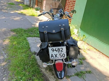2004 Yamaha XVS400 Drag Star, чёрный, 345000 рублей, вид 5
