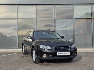 2006 Subaru Outback III Рестайлинг, чёрный, 564000 рублей, вид 2
