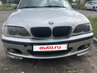 2003 BMW 3 серии 325i IV (E46) Рестайлинг, серебристый, 500000 рублей, вид 2